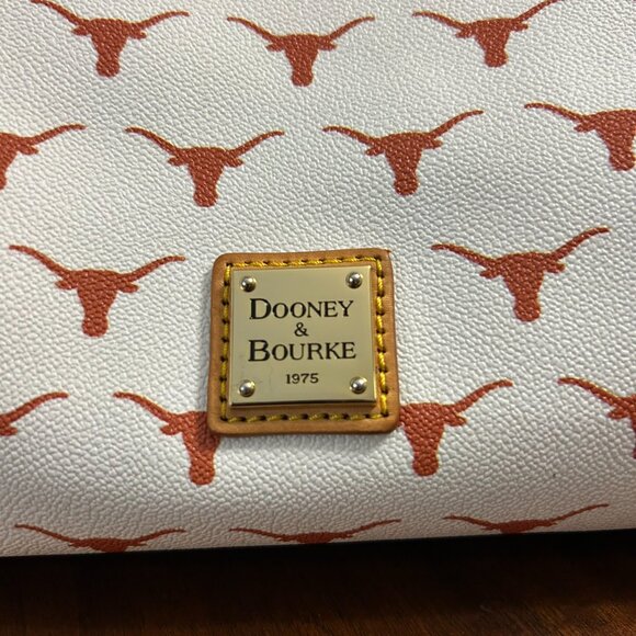 Dooney & Bourke Texas Longhorns Satchel 🤘 - Picture 4 of 12
